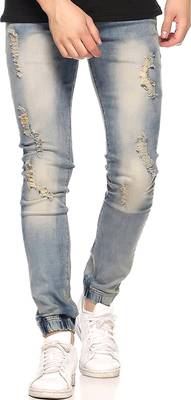 Lafantar Skinny Men's Dark Green Jeans