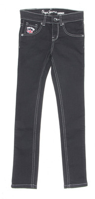 Pepe Jeans Slim Girls Black Jeans