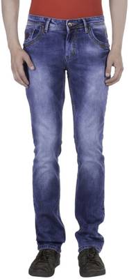 Hoffmen Regular Men's Blue Jeans