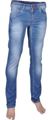 Trigger Slim Men's Blue Jeans