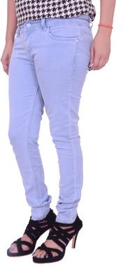 Adhaans Skinny Women's Light Blue Jeans