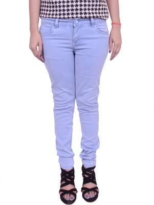 Adhaans Skinny Women's Light Blue Jeans