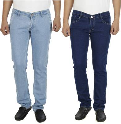 atLast Slim Men's Multicolor Jeans