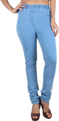 Danbro Slim Women's Light Blue Jeans