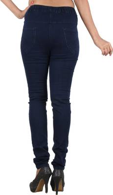Danbro Slim Women's Dark Blue Jeans