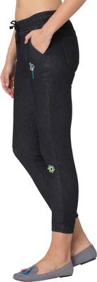 Chumbak Regular Women's Black Jeans