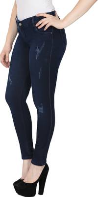NJ's Skinny Women's Dark Blue Jeans
