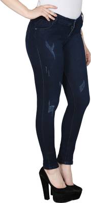 NJ's Skinny Women's Dark Blue Jeans