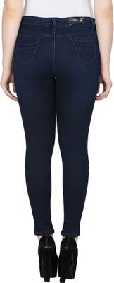 NJ's Skinny Women's Dark Blue Jeans