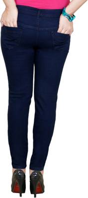 K-72 Skinny Women's Dark Blue Jeans