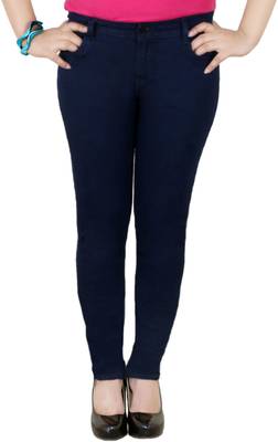 K-72 Slim Women's Black, Dark Blue, Red Jeans