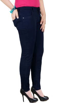 K-72 Skinny Women's Dark Blue Jeans