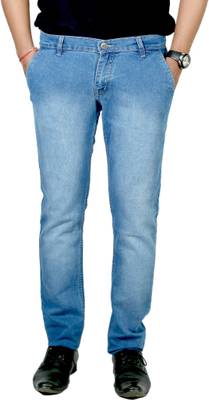 atLast Regular Men's Multicolor Jeans