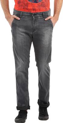 Spykar Slim Men's Black Jeans
