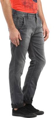 Spykar Slim Men's Black Jeans