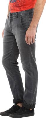 Spykar Slim Men's Black Jeans