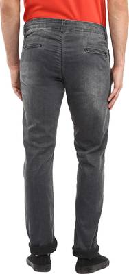Spykar Slim Men's Black Jeans
