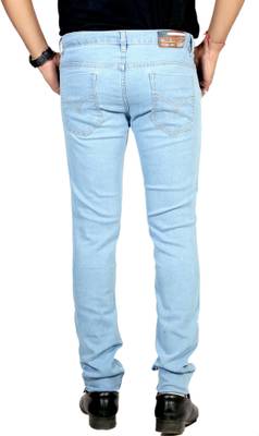 atLast Regular Men's Multicolor Jeans