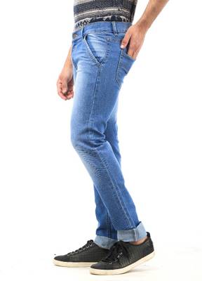 Ave Slim Men's Light Blue Jeans