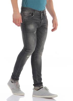 Selected Skinny Men's Black Jeans