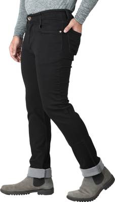 Asaba Regular Men's Black Jeans