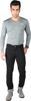 Asaba Regular Men's Black Jeans