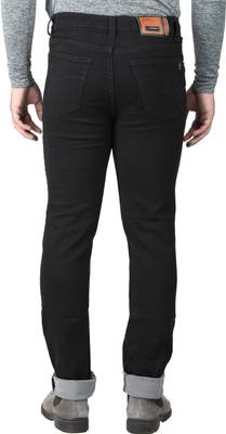 Asaba Regular Men's Black Jeans