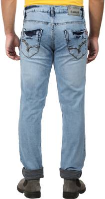 Asaba Slim Men's Blue Jeans