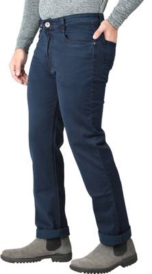 Asaba Regular Men's Dark Blue Jeans