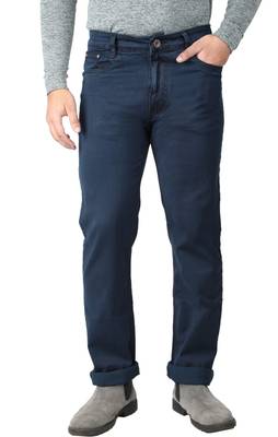 Asaba Regular Men's Dark Blue Jeans