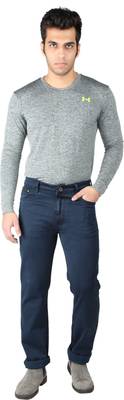 Asaba Regular Men's Dark Blue Jeans