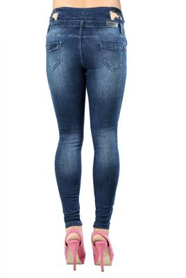 FCK-3 Slim Women's Blue Jeans