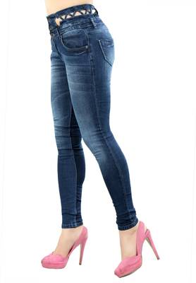 FCK-3 Slim Women's Blue Jeans
