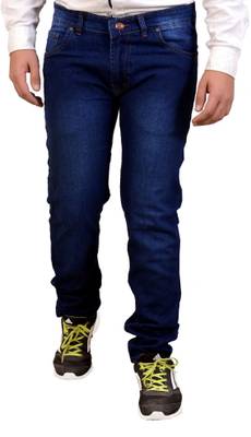 Loui-E-Ville Slim Men's Dark Blue Jeans