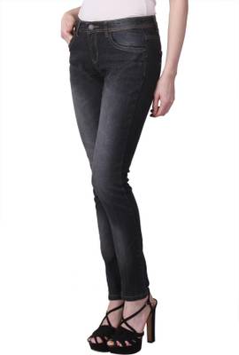 Kotty Skinny Women's Black Jeans