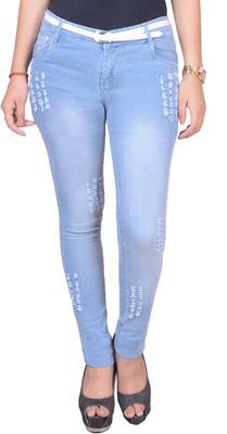 K-72 Slim Women's Light Blue Jeans