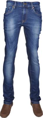 Trigger Slim Men's Blue Jeans