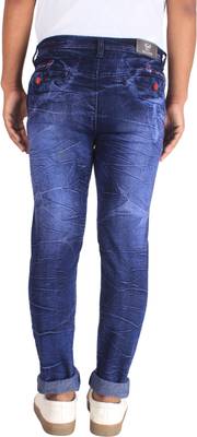 Bdow Skinny Men's Dark Blue Jeans