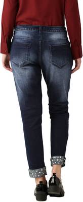 Dressberry Skinny Women's Blue Jeans