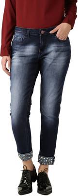 Dressberry Skinny Women's Blue Jeans