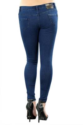 FCK-3 Slim Women's Blue Jeans