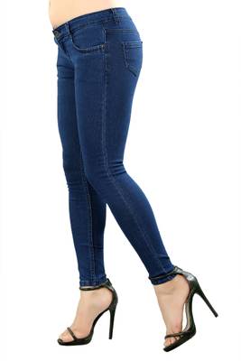 FCK-3 Slim Women's Blue Jeans