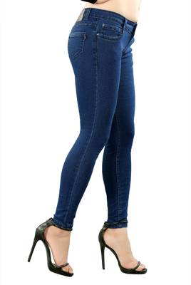 FCK-3 Slim Women's Blue Jeans