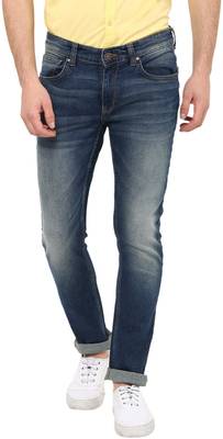 Spykar Skinny Men's Dark Blue Jeans