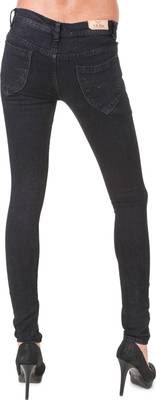 Jollify Slim Women's Black Jeans