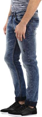 Spykar Skinny Men's Blue Jeans