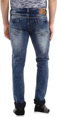 Spykar Skinny Men's Blue Jeans