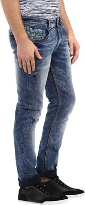 Spykar Skinny Men's Blue Jeans