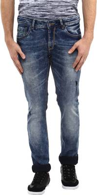 Spykar Skinny Men's Blue Jeans