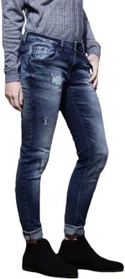 Roadster Skinny Women's Blue Jeans